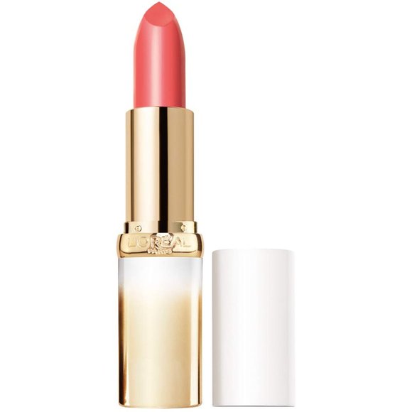 L'Oreal Paris Age Perfect Satin Lipstick with Precious Oils, 200 Pink Petal - Picture 2 of 7
